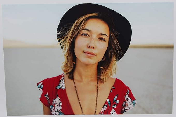 PPD Glossy Photo Paper for Inkjet Printer, 11 x 17" Premium Quality Printable Sheets for Custom Picture, Professional Photographic Instant Dry For with Normal, Dye or Pigment Ink (50 Pack/280 gsm)