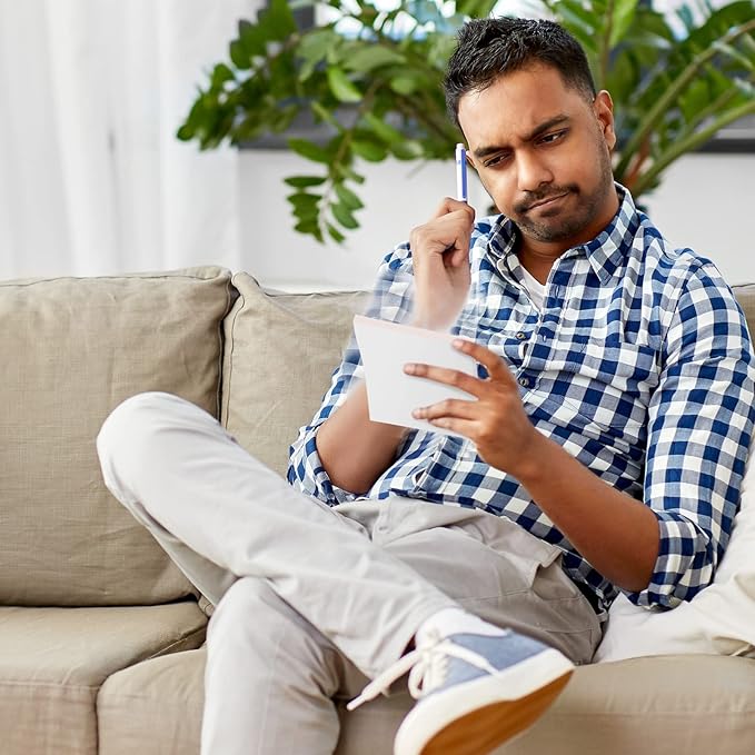 300 Sheets to Do List Notepad Daily Checklist Sticky Notes Cute Undated Memo Pad Color Block to Do Note Pad Weekly Plan Agenda and Organizer Planners for College(Classic Style,3.14 x 5.11 Inch)