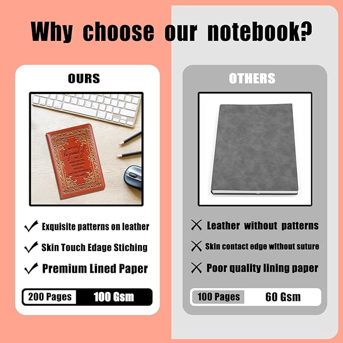 LBWCER Thank You gift May you be proud of the work you do, for Volunteer Staff Coach Nurse Teacher Social Worker Notebook Gift Thank You Gift Travel Journal (May brown)
