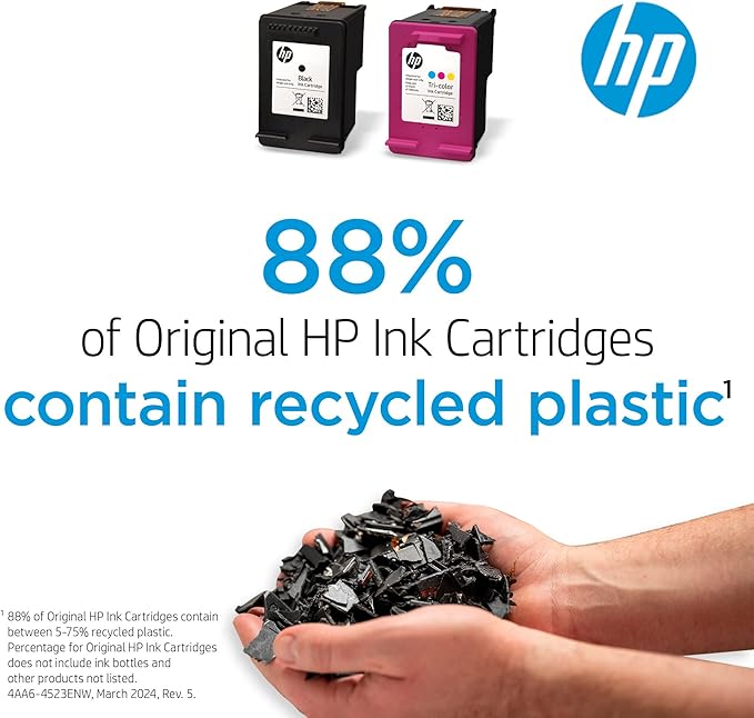HP 952 Cyan, Magenta, Yellow Ink Cartridges (3-pack) | Works with Printer Series: OfficeJet 8702, HP OfficeJet Pro 7720, 7740, 8210, 8710, 8720, 8730, 8740 | Eligible for Instant Ink | N9K27AN