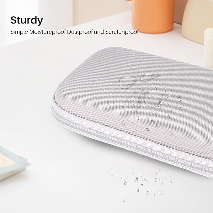 Hard Case Replacement for Texas Instruments TI-30XIIS TI-30XS TI-30Xa TI-36X Pro Scientific Calculator Case Only (Off White Case)