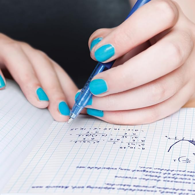 Oxford Composition Notebooks, Mega Pack of 12 Notebooks, Cover Colors Vary, 4 x 4 Graph Paper, 9-3/4 x 7-1/2 Inch School Journals, Assorted Color Covers, 80 Sheets per Book (63718)