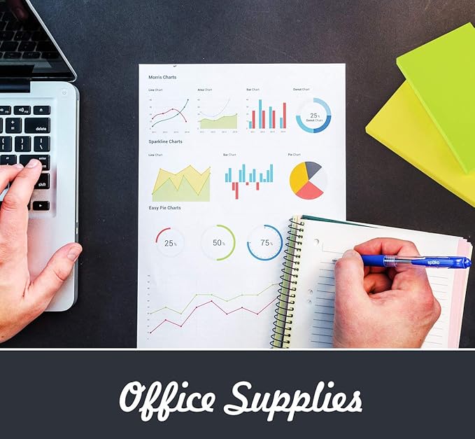 Sticky Notes Large 1000 Sheets,3 x 5'' Self-Stick Note Pads,Bright Colorful Sticky Notes 76x127mm,Super Sticking Memo Pads Clean Removal,Easy to Post Sticky Pads for Office Home School,10 Pack