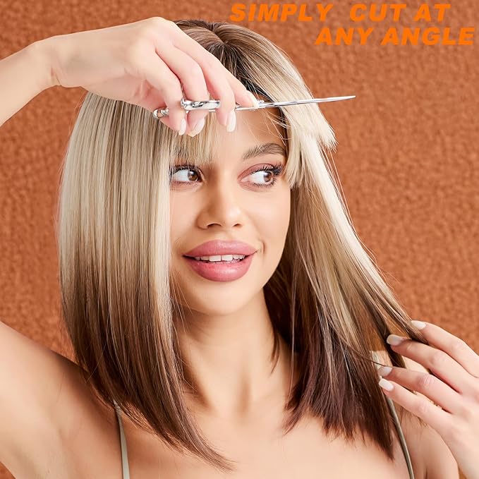 High-end Professional Extremely Very Sharp Barber Hair Cutting Scissors Hairdresser Shears For Hair 6 Inches Haircut Scissor Made Of Stainless Steel Alloy For Hairdressing Salon and Home Use