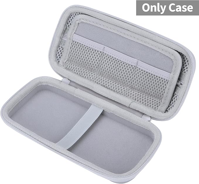 Storage Case Compatible with Texas Ti-84 Plus CE/TI-84 Plus/TI-Nspire CX II CAS/TI-Nspire CX II/TI-83 Plus/TI-89 Titanium/TI-85/TI-86 Calculator (White)