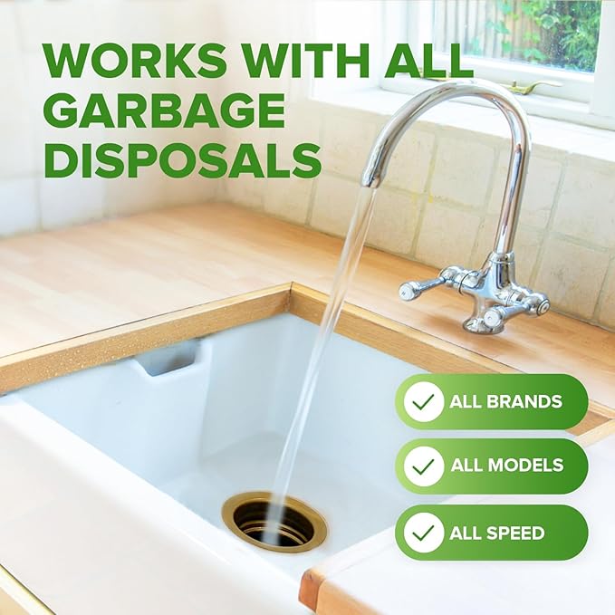 Renuv Dishwasher Cleaner + Garbage Disposal Cleaner - Heavy Duty Kitchen Appliance Deep Cleaning, Descaling and Deodorizing, (12 Tablets of each)