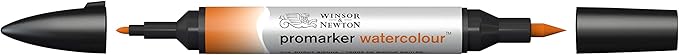 Winsor & Newton ProMarker Watercolor Marker, Burnt Sienna