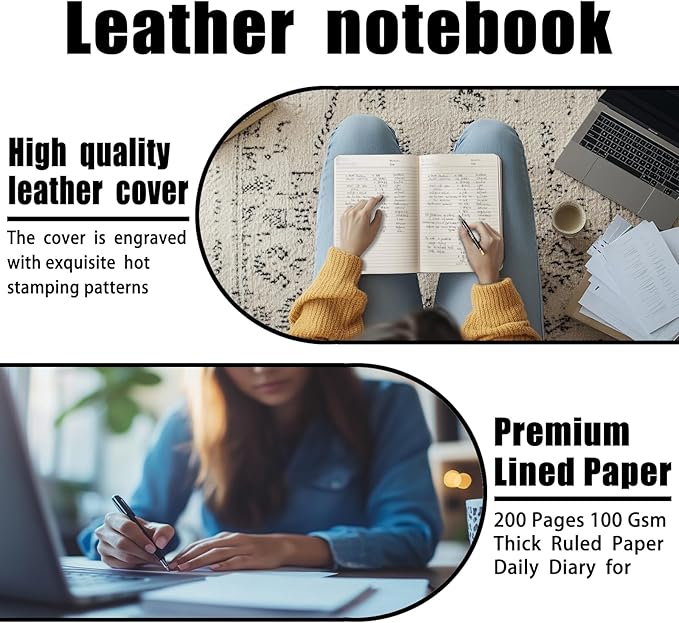 LBWCER A5 Black Journal,Notebooks for Work,May you be proud of the work you do, Journal for Men,Social Worker Notebook Gift Thank You Gift Travel Journal (May black)