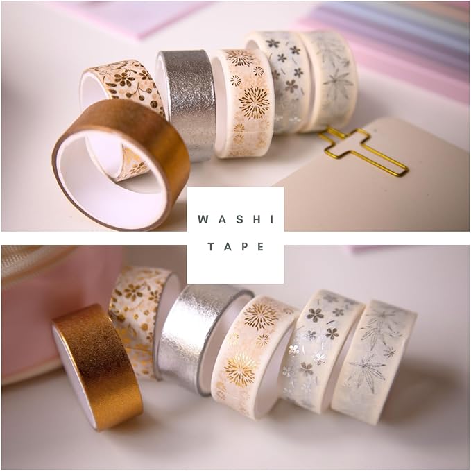 Bible Journaling Kit for Women – Christian Gifts for Women, Bible Study Tools, Highlighters, Pens, Sticky Notes, Notebook, Pink Bible Tabs & More – Perfect for Bible Study, Birthday & Mother’s Day