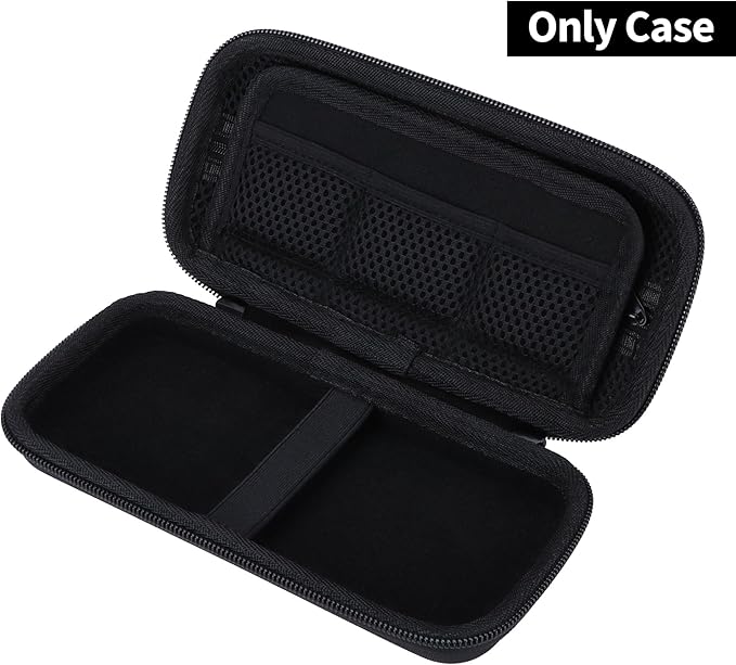 Storage Case Compatible with Texas Ti-84 Plus CE/TI-84 Plus/TI-Nspire CX II CAS/TI-Nspire CX II/TI-83 Plus/TI-89 Titanium/TI-85/TI-86 Calculator (Black)