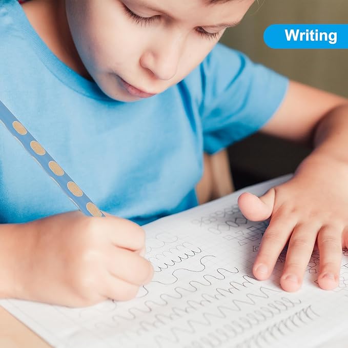 PATIKIL Round Pencils, 12 Pack Triangle HB Graphite Pencil Woodcase Wooden Pencils with Eraser for Classroom Office Writing Drawing Supplies, Purple