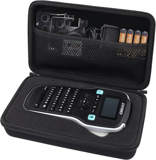 co2CREA Hard Case Replacement for DYMO LabelManager 160 / DYMO LabelManager 280 Rechargeable Portable Label Maker