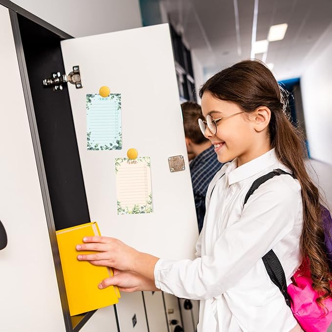 300 Sheets to Do List Notepad Daily Checklist Sticky Notes Cute Undated Memo Pad Color Block to Do Note Pad Weekly Plan Agenda and Organizer Planners for College(Green Leaf Style,3.14 x 5.11 Inch)