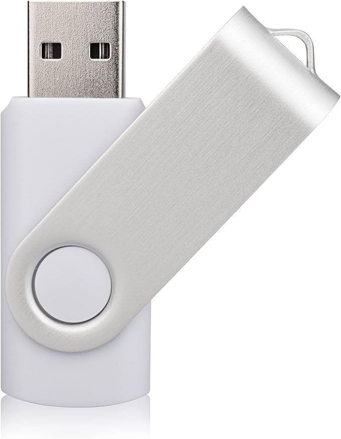 Aiibe 64GB Flash Drive 10 Pack 64 GB USB 3.0 Flash Drive Thumb Drive USB Drive Jump Drives Memory Stick Bulk (10 Mixed Colors)