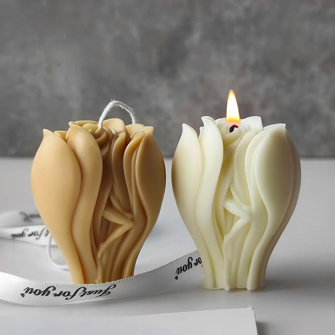 Flower Resin Molds - Silicone Resin Casting Molds for Soap, Candle, Wax, Resin Making & Home Decor