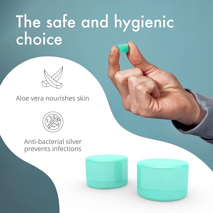 Alpine SoftSilicone - Moldable Silicone Ear Plugs - 28dB - Noise Reducing Earplugs for Sleeping, Swimming, & Concentrating - Comfortable Snoring Solution - 12 Pack