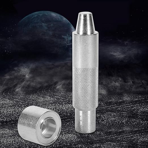 Yctze Eyelet Hole Punch Die Tool, Hole Punch Tool Household Accessories Eyelet Punch Die Tool Hole for Leather Clothing (1400#17mm)