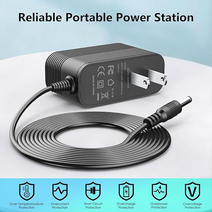 IOKOFJOA 31V Charger for 25.9V Battery Vacuum Cleaner Replacement for SMOTURE VC70 VC80 25.9V Battery 40KPA 450W Cordless Vacuum Cleaner Adapter Charger