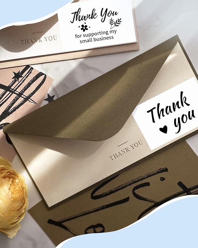 M110 Labels Compatible with Phomemo M110/M120/M200/M220/M221 Label Maker Printer, Black on White, 1.57"x 2.36"(40x60mm), Multi-Purpose Self-Adhesive Thermal Labels