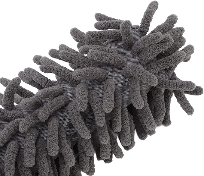 Tyenaza 9Pcs Microfiber Duster Kit, Extendable Feather Duster House Cleaning Tool for Home Use
