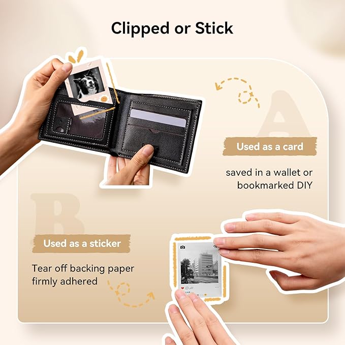 NIIMBOT B21 Pro Sticker Printer, 300DPI, Fun APP, Portable Inkless Label Printer, Bluetooth Sticker Maker for DIY Crafts, Notes, Scrapbook, Photo, Custom Labels & Gifts,Home Organization (White)