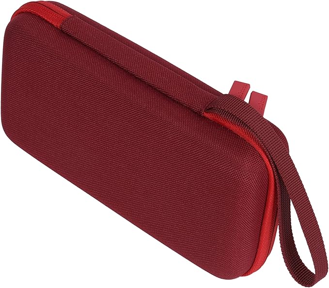 co2CREA Carrying Case for Texas Instruments TI-84 Plus CE Python Enhanced/TI-84/TI-Nspire CX II CAS/TI-Nspire CX II/TI-83 Plus/TI-89 Titanium/TI-85/TI-86 Color Graphing Calculator, Radical Red Case