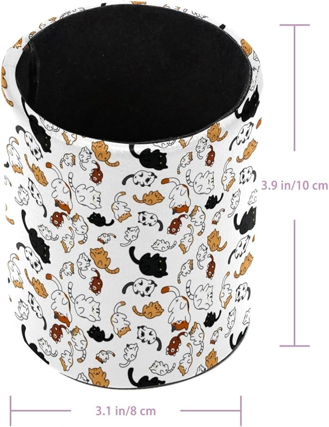 Pen Holder, Cute Cat. Pencil Holder for Desk Makeup Organizer Multifunctional Office Supplies for Home,Kids and School
