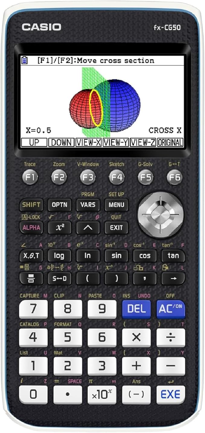 CASIO PRIZM FX-CG50 Color Graphing Calculator
