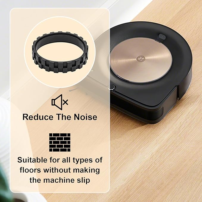Garbage fighter Right Left Drive Module Wheel for iRobot S9 (9150) S9+ S9 Plus (9550) Robot Vacuum Cleaner Repair Replacement Parts Accessories