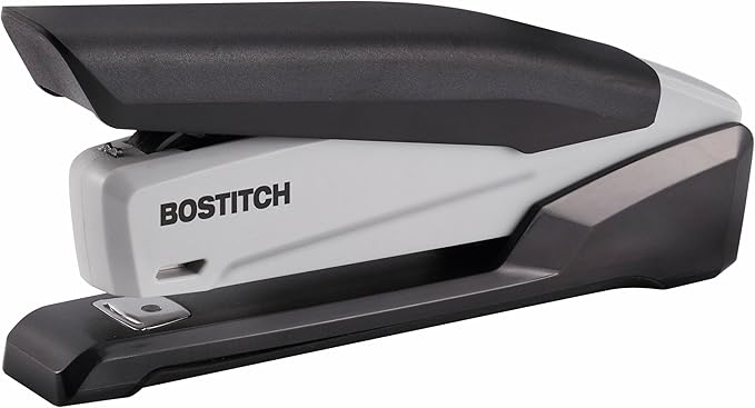 Bostitch Office Eco-Friendly Stapler, Compact 3-in-1 Desktop Stapler, Reduced Effort, Jam-Free, 20 Sheet Capacity, Black (1710)