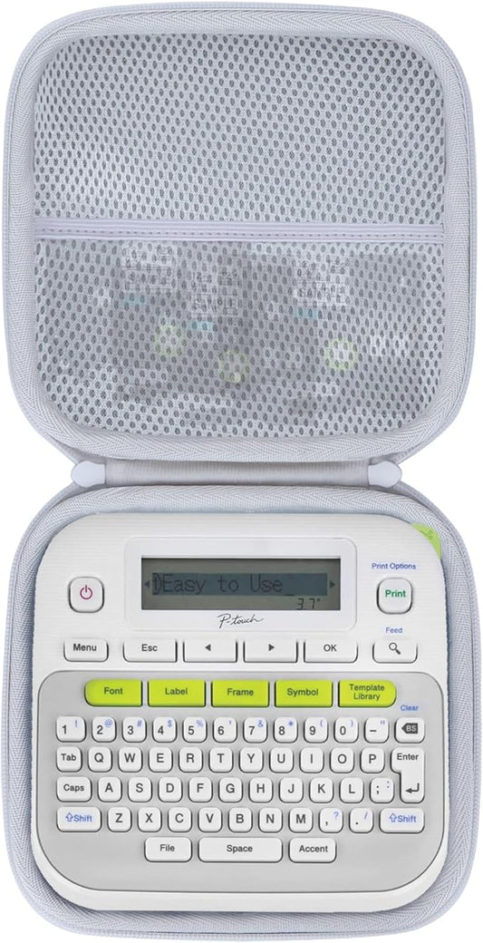 Storage Case Compatible with Brother P-Touch PTD220 / PTD210 Home Office Everyday Easy-to-Use Label Maker