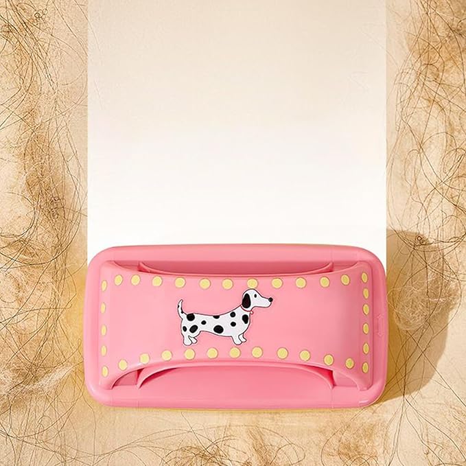 Laundry Pet Hair Catcher - Dust Brush Lint Remover for Clothes - Reusable Catcher Cleaning Supplies for Dog Cat Bed Couch Car Seat Carpet Clothing Furniture Sweater Fabric