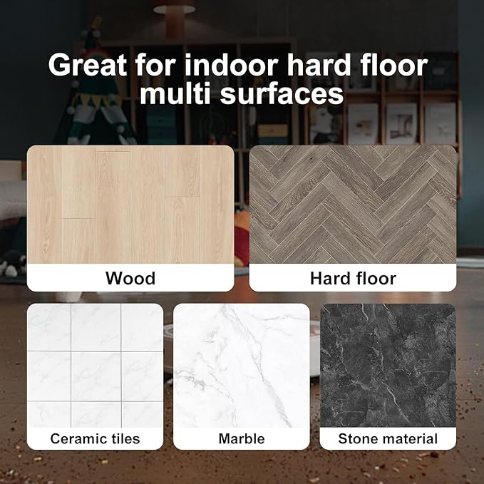 Gardenia Scent Floor Cleaning Solution Compatible With Roborock Robot Vacuum And Mop Cleaner， Deep Cleans For Multiple Hard Floors, Suitable With All Robot Vacuums With Mopping (1)