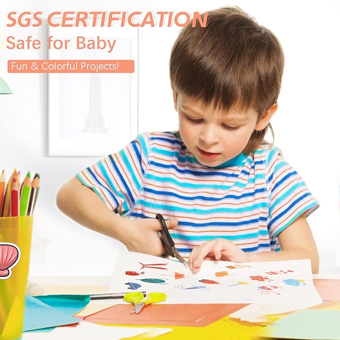 HTVRONT Printable Vinyl Sticker Paper - 8.5"x11" Glossy White printable vinyl for inkjet printer 25Pcs - Dries Quickly and Holds Ink Beautifully