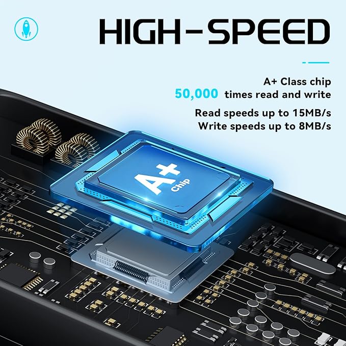 FEBNISCTE Flash-Drive 8 GB 10 Pack 2.0 USB Thumb Drive USB Drive Pack USB- Flash-Drives Memory Stick Jump Drive Zip-Drive for File Backup and Transfer