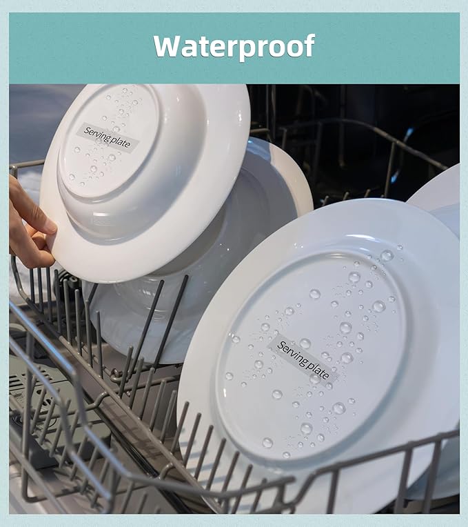 LM1600 Label Maker Tapes Compatible with Dymo D1 Label Tape 45010 S0720500, Replacement for DYMO LabelManager 160 420P 210D 280 360D PnP Label Maker, Black on Clear 3-Pack 1/2 Inch x 23 Ft