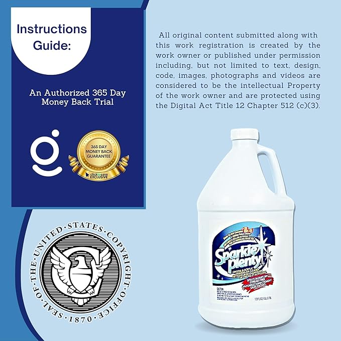 Sparkle Plenty Chandelier Cleaner Drip Dry Spray No Wipe -Dust Remover & Streak Free Glass Cleaner Spray for Chandelier Crystals &Window Screen Surface -Versatile Household Cleaning Supplies(1 Gallon)