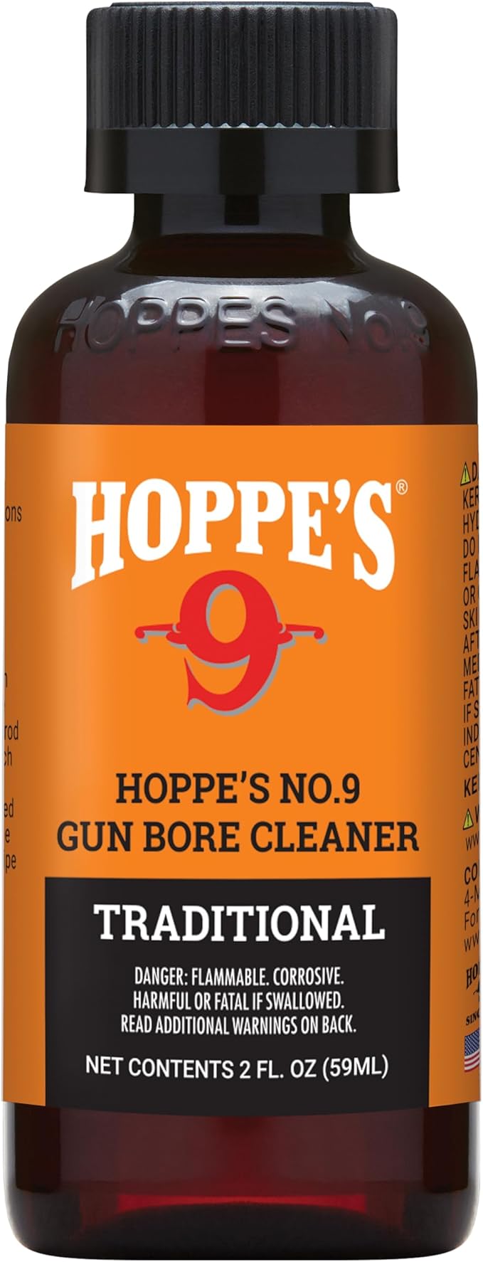 Hoppe's No. 9 Cleaning Kit with Aluminum Rod, .38/.357 Caliber, 9mm Pistol (Packaging's May Vary)