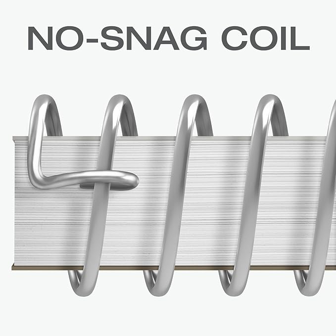 Oxford Spiral Notebooks, 6 Pack, 1 Subject, Wide Ruled Notebooks for School, 8 x 10.5 Inches, 70 Sheets, Assorted Colors, Back to School Supplies (65010)