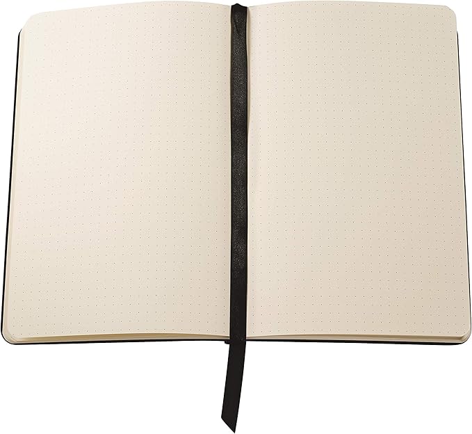 Cross Dotted Journal Gift Set with Two Bailey Light Rollerball Pens