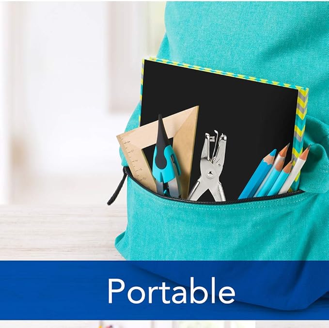 Swingline 1 Hole Punch, Hole Puncher, 5 Sheet Punch Capacity, Classic, Chrome 20-Pack (74005)