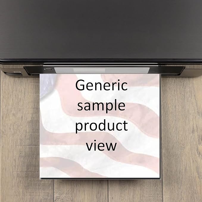 Grand Old Flag Letterhead Laser & Inkjet Printer Paper, 100 pack