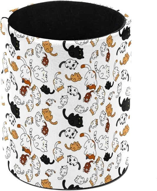 Pen Holder, Cute Cat. Pencil Holder for Desk Makeup Organizer Multifunctional Office Supplies for Home,Kids and School