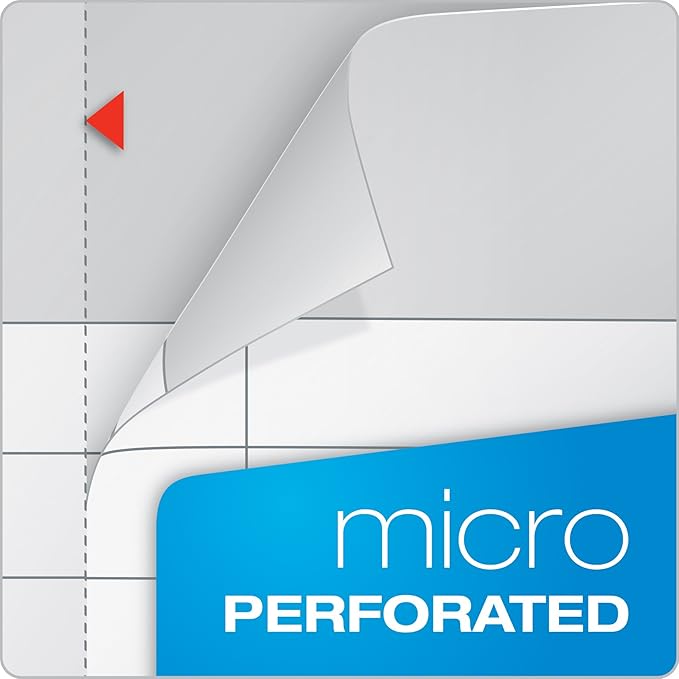 Oxford Idea Collective Professional Notebook, Double Wire-O, 9 1/2 x 6 5/8, Ruled, 80 Sheets, Gray (57013IC)