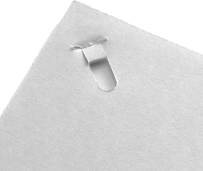 Plus Paper Clinch Desktop Staple-Free Stapler, Blue