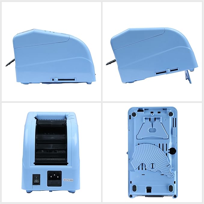 U.S. Solid Automatic Tape Dispenser JF-9000 with Edge Folding & Programming Function