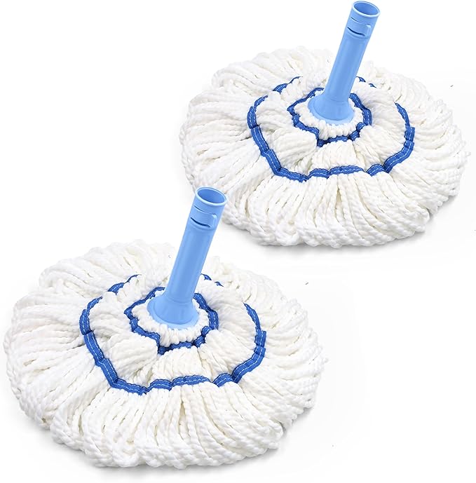NEWE Self Wringing Twist Mop for Floor Cleaning (Mop Head)