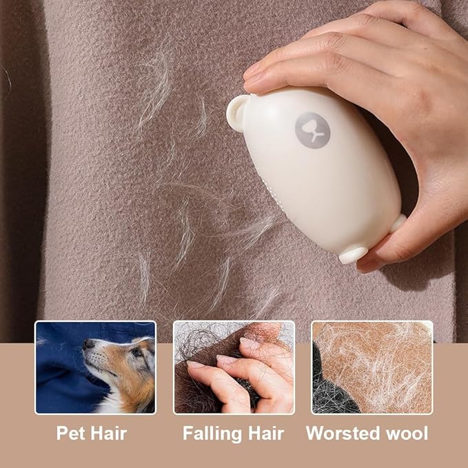 Reusable Lint Rollers for Pet Hair, Washable Sticky Roller for Clothes, Portable Home Travel Lint Roller, Super Sticky Lint Roller Ball for Plush Hair, Washable lint Roller,Dust, Clothes (Green)