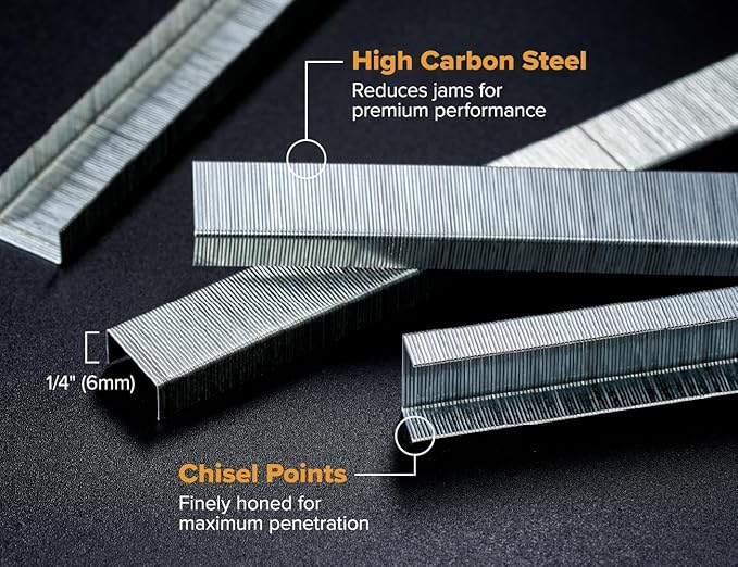 Bostitch Office Stapler, No-Jam Premium for Desktop, Includes 1,250 Staples, Full-Strip, 25 Sheet Capacity, Black, Pack of 12