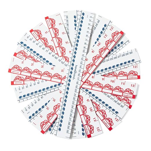 hand2mind 12 inch Inchworms and Centibugs Rulers, School Supplies, Math Manipulatives, Classroom Supplies for Teachers Elementary, Flexible Safety Ruler, Kindergarten Homeschool Supplies (Set of 12)
